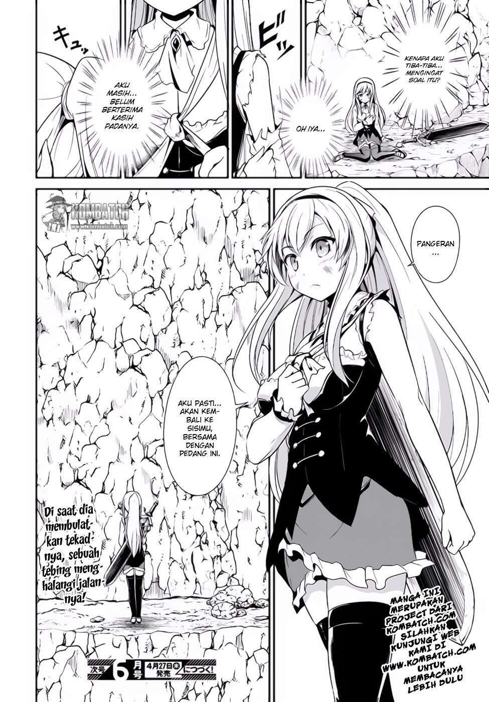 Sennen Sensou Aigis Eiyuu no Kizuna Chapter 12